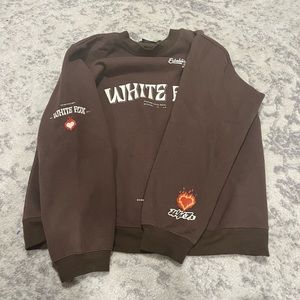 White Fox Sweatshirt